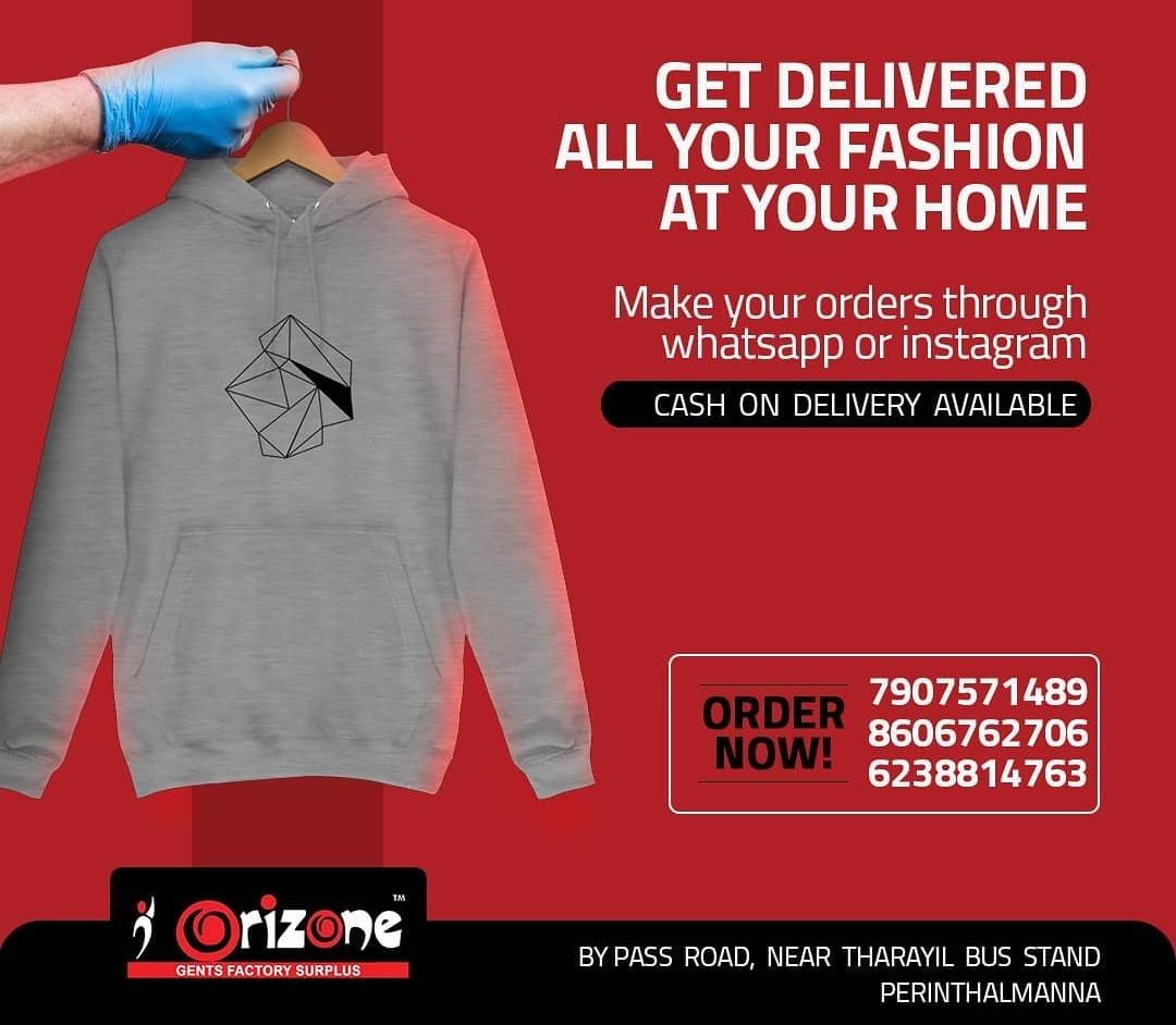 ORIZONE GENTS WEAR PERINTHALMANNA